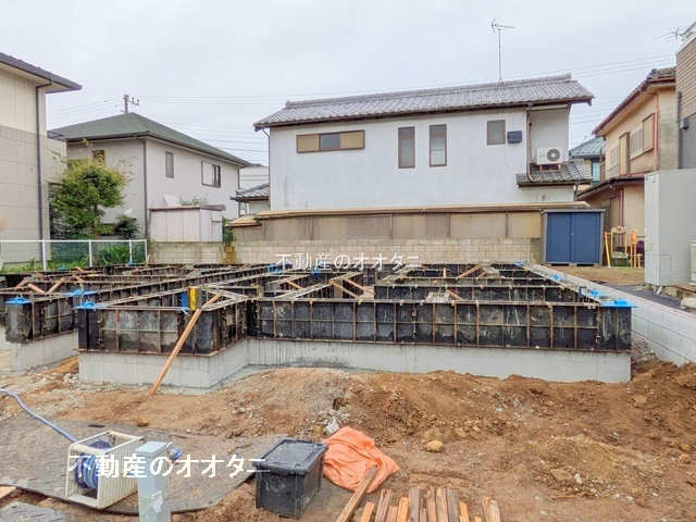 船橋市松が丘３丁目　新築一戸　ハートフルタウン　１号棟