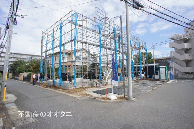 鎌ケ谷市くぬぎ山４丁目　新築一戸建て　ハートフルタウン