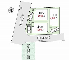 市川市宮久保３丁目　新築一戸建て　ハートフルタウン_画像2