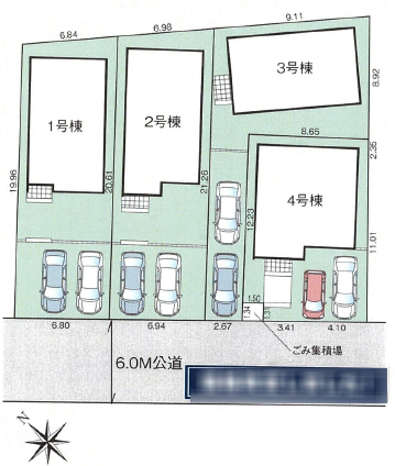 市川市本北方３丁目　１１期　新築一戸建て　グラファーレ_画像2