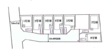 船橋市夏見台２丁目　新築一戸建て　スマート・ワンシティ_画像2