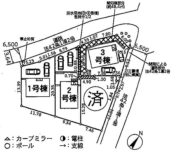 船橋市高根町　第２　新築一戸建て　クレイドルガーデン_画像2