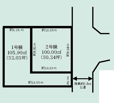 船橋市高野台４丁目　新築一戸建て　レナカラーズ_画像2