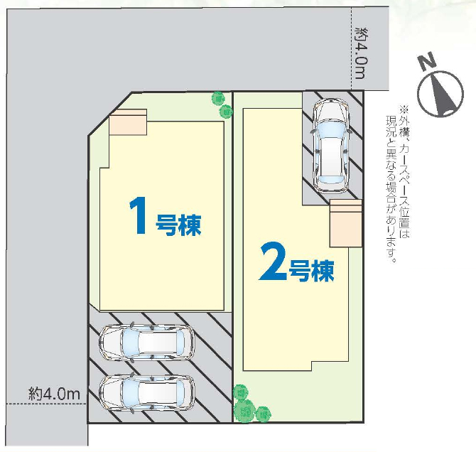 船橋市三咲６丁目　Ⅴ期　新築一戸建て　ハートフルタウン_画像2