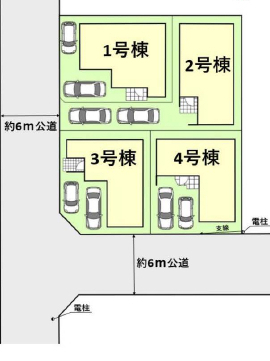 船橋市習志野台５丁目　８期　新築一戸建て　リッカ_画像2