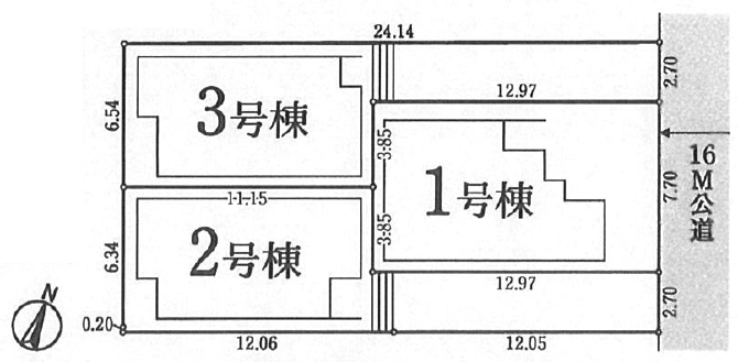 船橋市習志野台５丁目　新築一戸建て　ミラスモ_画像2