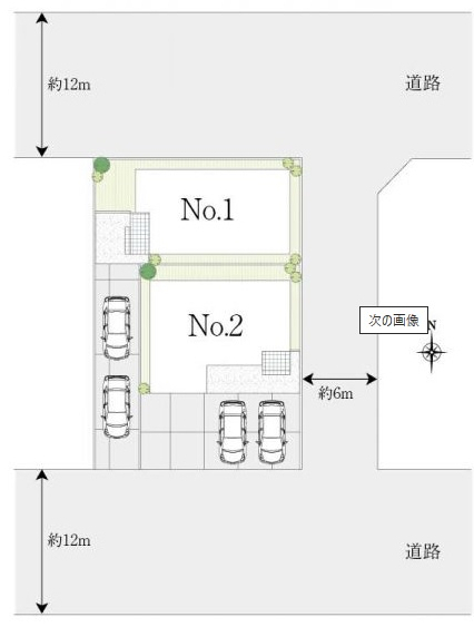 白井市大松１丁目　新築一戸建て　フレスティア_画像2