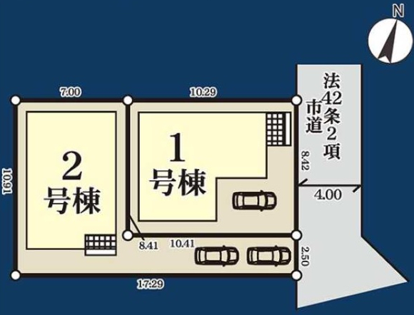 船橋市薬円台４丁目　第３　新築一戸建て　リーブルガーデン_画像2