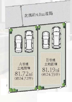 船橋市湊町１丁目　新築一戸建て_画像2