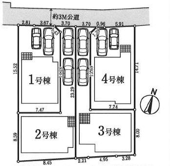 船橋市夏見２丁目　新築一戸建て　ミラスモ_画像2