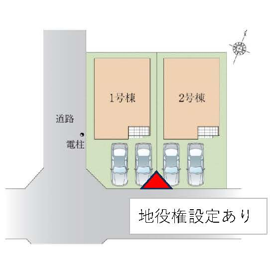 船橋市西習志野２丁目　新築一戸建て　プリズマ_画像2