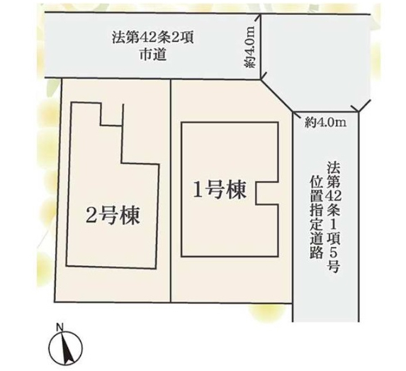 船橋市飯山満町２丁目　２３－３期　新築一戸建て　リナージュ_画像2