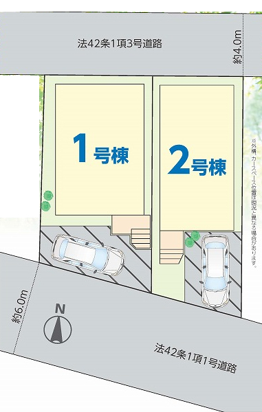 船橋市大穴北１丁目　新築一戸建て　ハートフルタウン_画像2