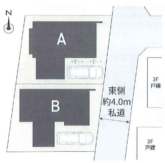 船橋市大穴南５丁目　新築一戸建て　メルディア_画像2