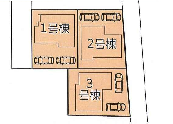 船橋市大穴南２丁目　第２期　新築一戸建て_画像2