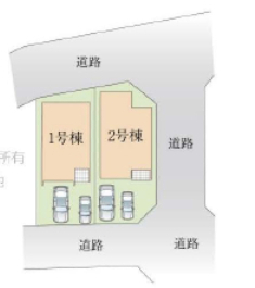 船橋市大穴南１丁目　１０期　新築一戸建て　リッカ_画像2