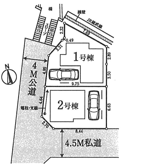 船橋市前原西１丁目　新築一戸建て　ミラスモ_画像1