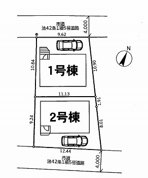 船橋市八木が谷１丁目　　新築一戸建て　クレイドルガーデン_画像2