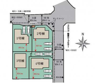 船橋市二和西２丁目　新築一戸建て　ブルーミングガーデン_画像2