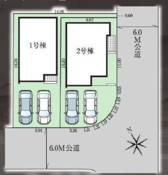 船橋市小室町　新築一戸建　グラファーレ_画像2