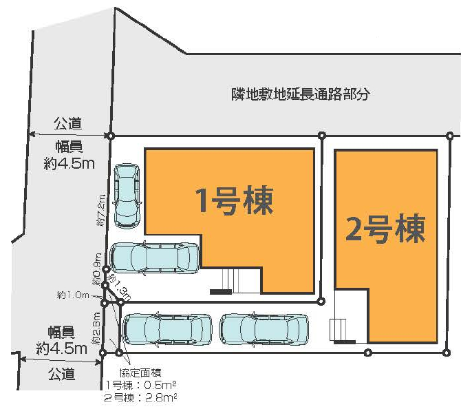 船橋市中野木１丁目　新築一戸建て　ケイアイスタイル_画像2