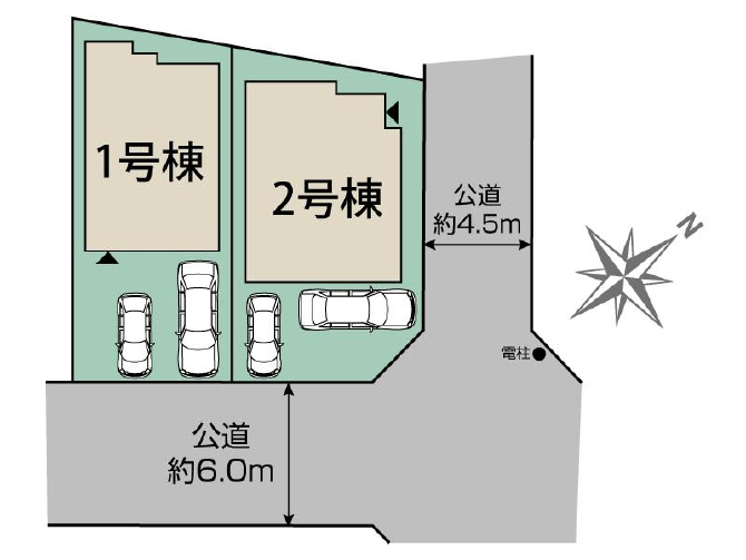 船橋市三山５丁目　新築一戸建て　ブルーミングガーデン_画像2