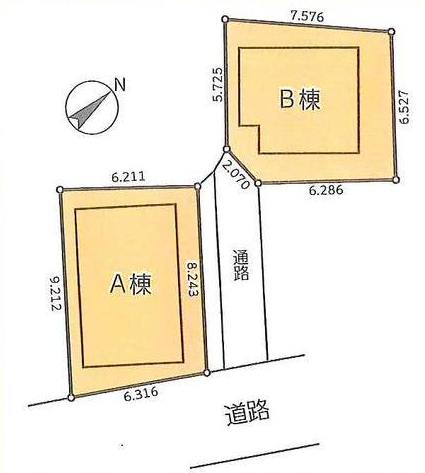 船橋市前原東５丁目　新築一戸建て_画像2