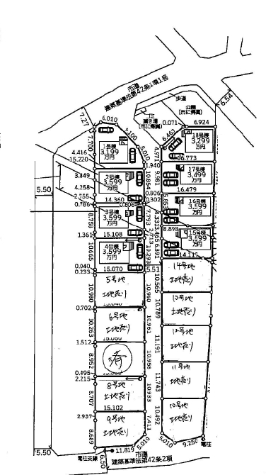 船橋市大穴町　第１　新築一戸建て　クレイドルガーデン_画像2