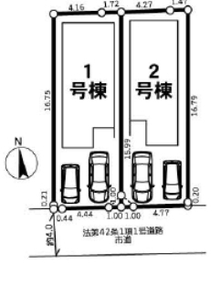 船橋市大穴南１丁目　新築一戸建て　リナージュ_画像2