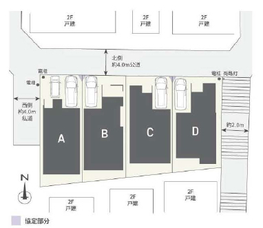 船橋市二宮２丁目　新築一戸建て　メルディア_画像2