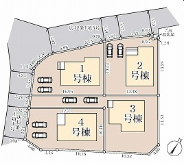 市川市柏井町４丁目　新築一戸建て　リーブルガーデン_画像2