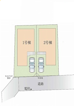 市川市大町　新築一戸建て　プリズマ_画像2