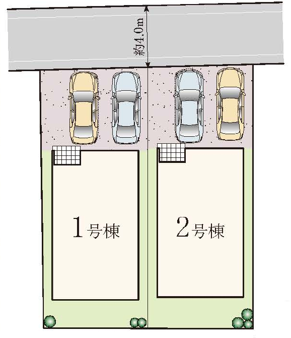 船橋市大穴南１丁目　　新築一戸建て　ハートフルタウン_画像2