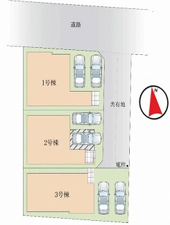 船橋市薬円台３丁目　新築一戸建て　プリズマ_画像2