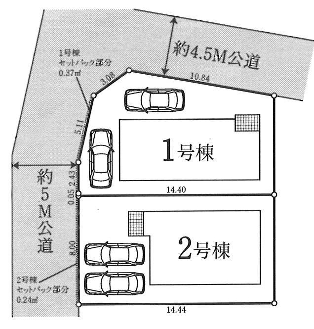 船橋市西船２丁目　新築一戸建て　ミラスモ_画像2