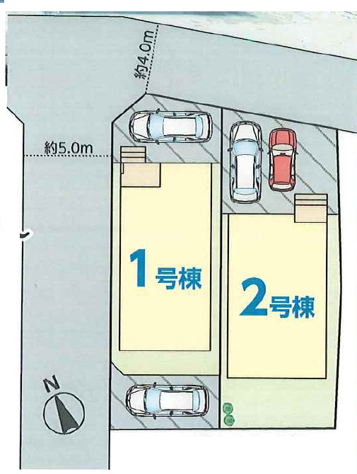 船橋市芝山６丁目　新築一戸建て　ハートフルタウン_画像2