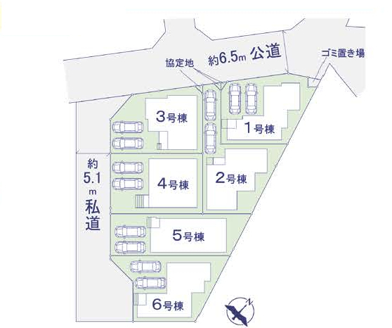 船橋市三山６丁目　新築一戸建て　プリズマ_画像2