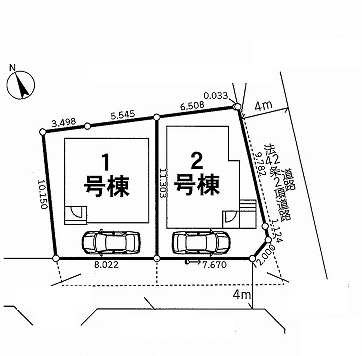 船橋市飯山満町３丁目　新築一戸建て　クレイドルガーデン_画像2