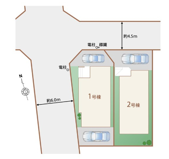 船橋市芝山１丁目　新築一戸建て　ハートフルタウン_画像2