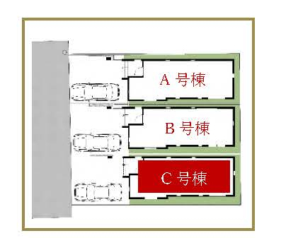 船橋市栄町１丁目　新築一戸建て　クラヴィス_画像2