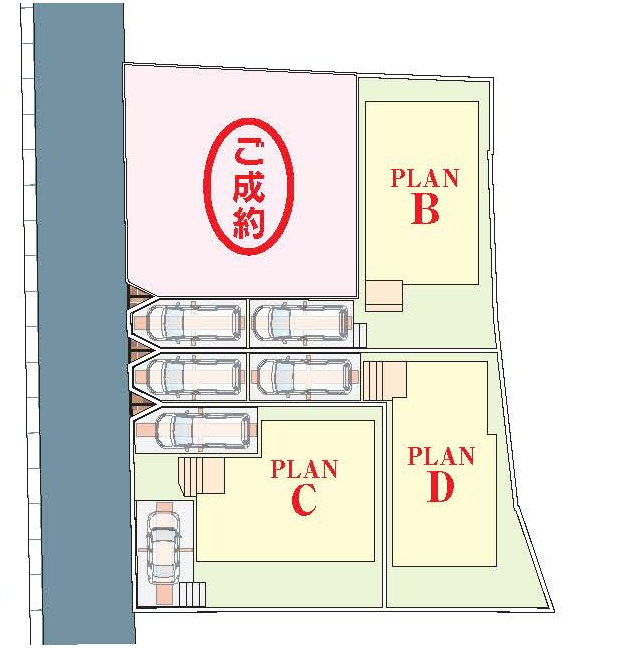 船橋市宮本８丁目　新築一戸建て　ハートフルタウン_画像2