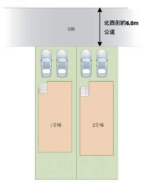 船橋市習志野台６丁目　新築一戸建て　エルデ_画像2