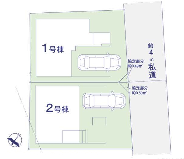 船橋市前原西７丁目　新築一戸建て　ケイアイスタイル_画像2