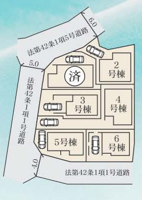 船橋市北本町２丁目　新築一戸建て　リナージュ_画像2