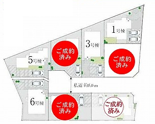 船橋市飯山満町１丁目　新築一戸建て　グランフェリディア_画像2