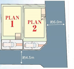 鎌ケ谷市馬込沢　新築一戸建て　ハートフルタウン_画像2