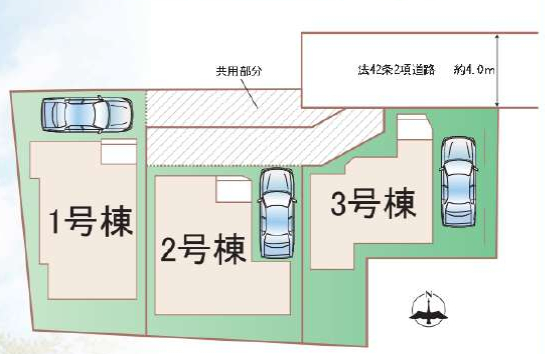 船橋市前原西３丁目　新築一戸建て　ハートフルタウン_画像1