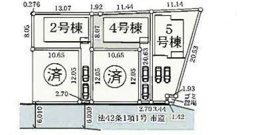 鎌ケ谷市鎌ケ谷４丁目　新築一戸建て　リーブルガーデン_画像2