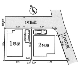 船橋市夏見６丁目　新築一戸建て　ミラスモ_画像2