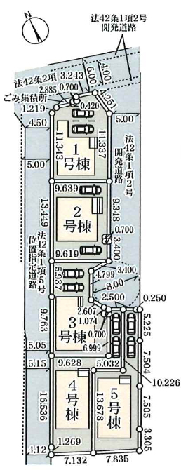 鎌ケ谷市東鎌ケ谷１丁目　新築一戸建て　リーブルガーデン_画像2